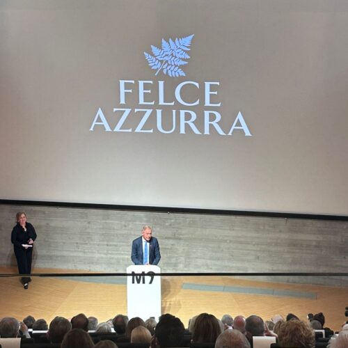 Felce Azzurra simbolo del Made in Italy: tra protagonista mostra Iconic Italian Brands