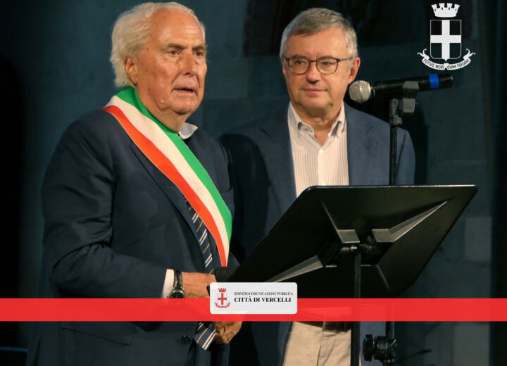 Un successo il professor Barbero a Vercelli. Il sindaco: “Tornerà presto”