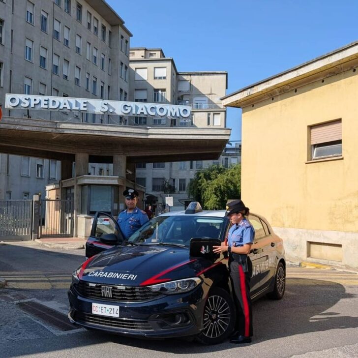 Violenze contro i genitori: 50enne allontanato da casa