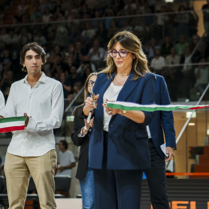 Le foto dell’inaugurazione della Cittadella dello Sport a Tortona
