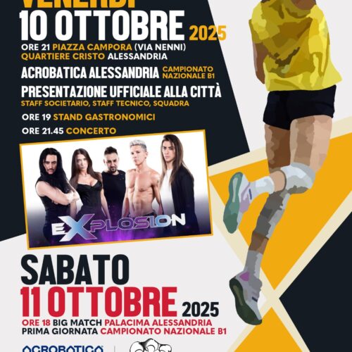 L’Alessandria Volley fa sul serio tra Notte Bianca e grandi ambizioni
