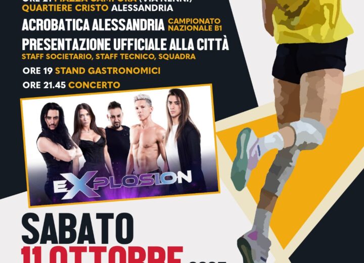 L’Alessandria Volley fa sul serio tra Notte Bianca e grandi ambizioni