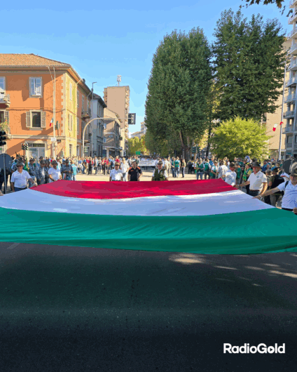 Migliaia di Penne Nere ad Alessandria. Le FOTO della sfilata