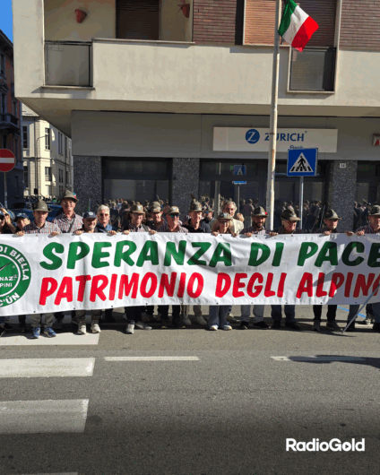 Migliaia di Penne Nere ad Alessandria. Le FOTO della sfilata