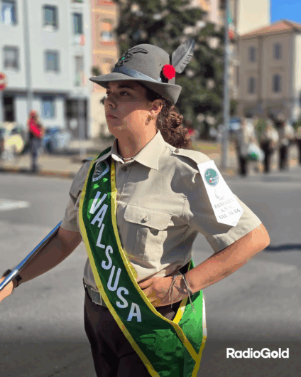 Migliaia di Penne Nere ad Alessandria. Le FOTO della sfilata
