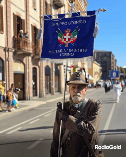 Migliaia di Penne Nere ad Alessandria. Le FOTO della sfilata