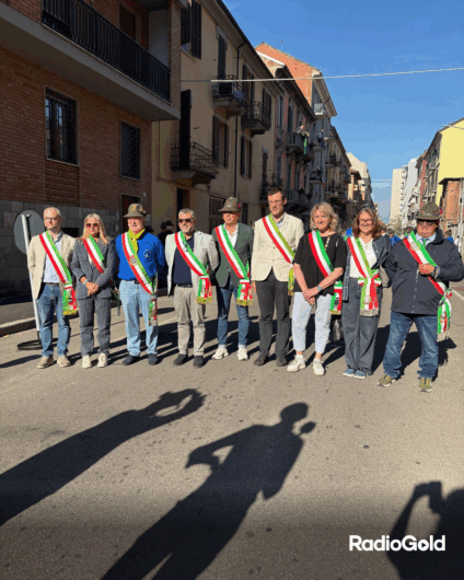 Migliaia di Penne Nere ad Alessandria. Le FOTO della sfilata