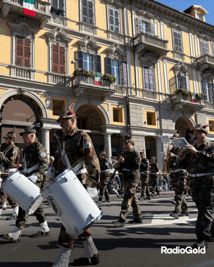 Migliaia di Penne Nere ad Alessandria. Le FOTO della sfilata