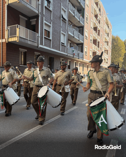 Migliaia di Penne Nere ad Alessandria. Le FOTO della sfilata