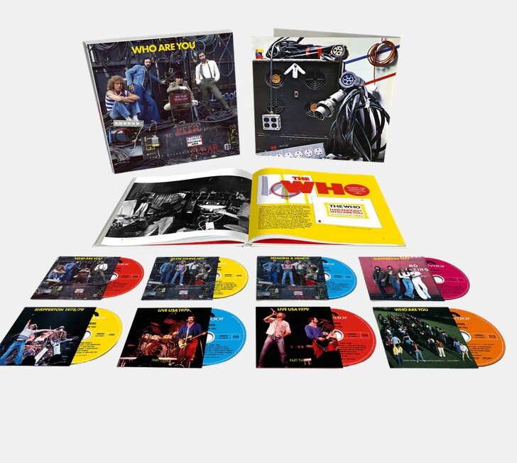 L’album Who Are You degli Who, esce in edizione super deluxe con oltre 70 brani inediti