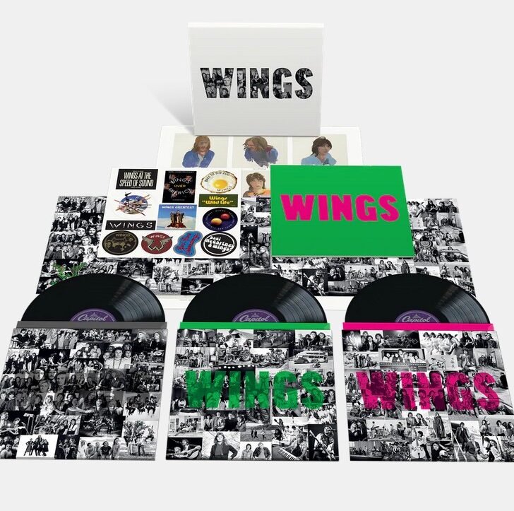 I Wings di Paul McCartney pubblicano l’antologia definitiva