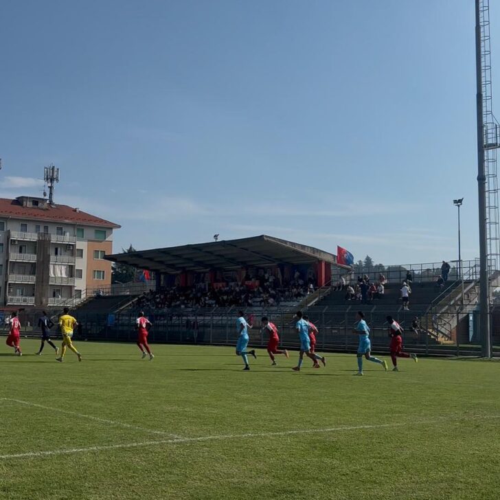 Calcio: tutti i risultati finali delle partite in provincia dalla Serie D alla Terza Categoria