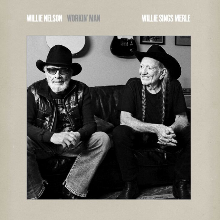 Willie Nelson pubblica “Workin’ Man: Willie Sings Merle”, il suo 78° album da solista