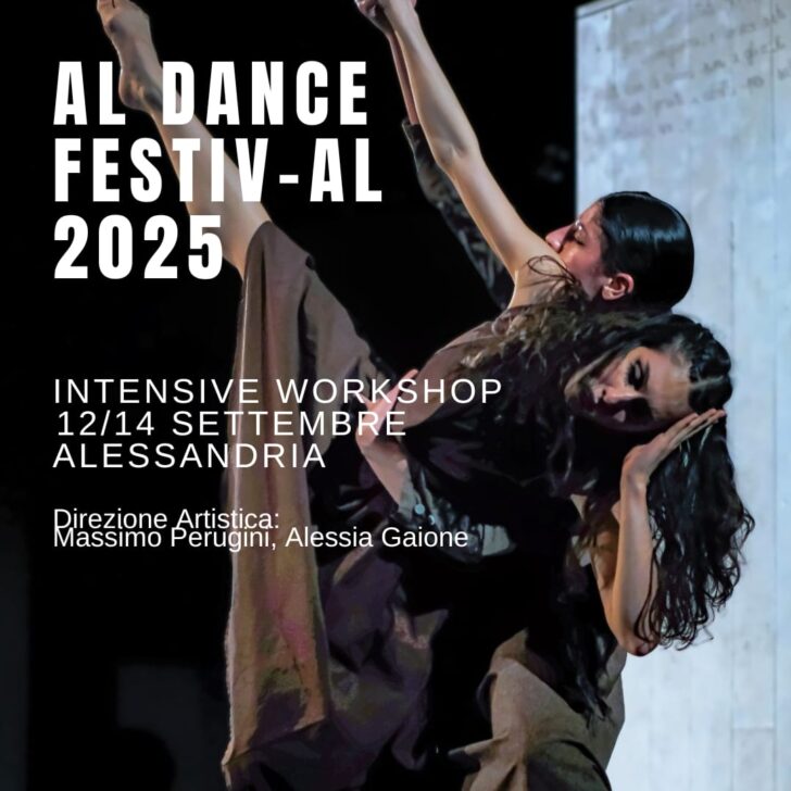 Fino a domenica 14 un festival dedicato alla danza ad Alessandria