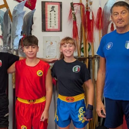 Kung Fu: tre giovani alessandrini protagonisti al prossimo trofeo Coni con la squadra regionale