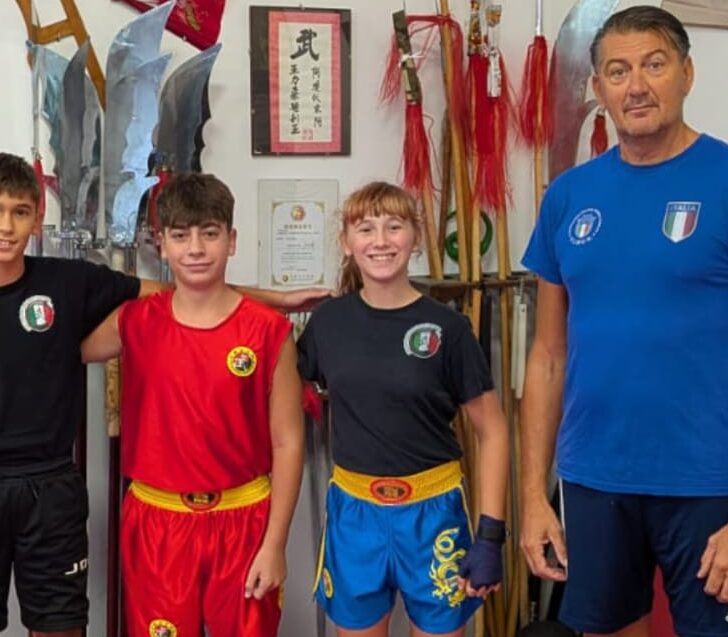 Kung Fu: tre giovani alessandrini protagonisti al prossimo trofeo Coni con la squadra regionale