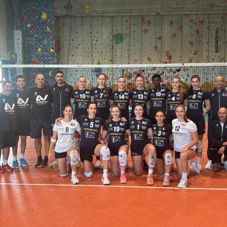 Volley: Acrobatica Alessandria sfiora l’impresa al torneo internazionale di Carcare