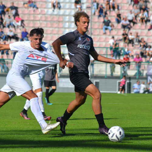 Eccellenza: pokerissimo Alessandria Calcio contro il Pinerolo. Grigi in vetta a punteggio pieno