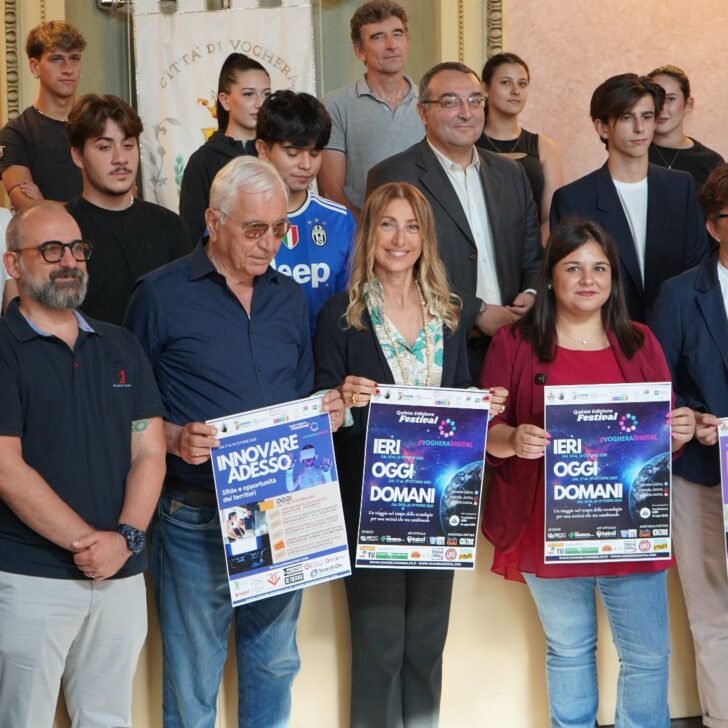 Dal 10 ottobre torna “Voghera Digital”, un viaggio tra passato, presente e futuro della tecnologia