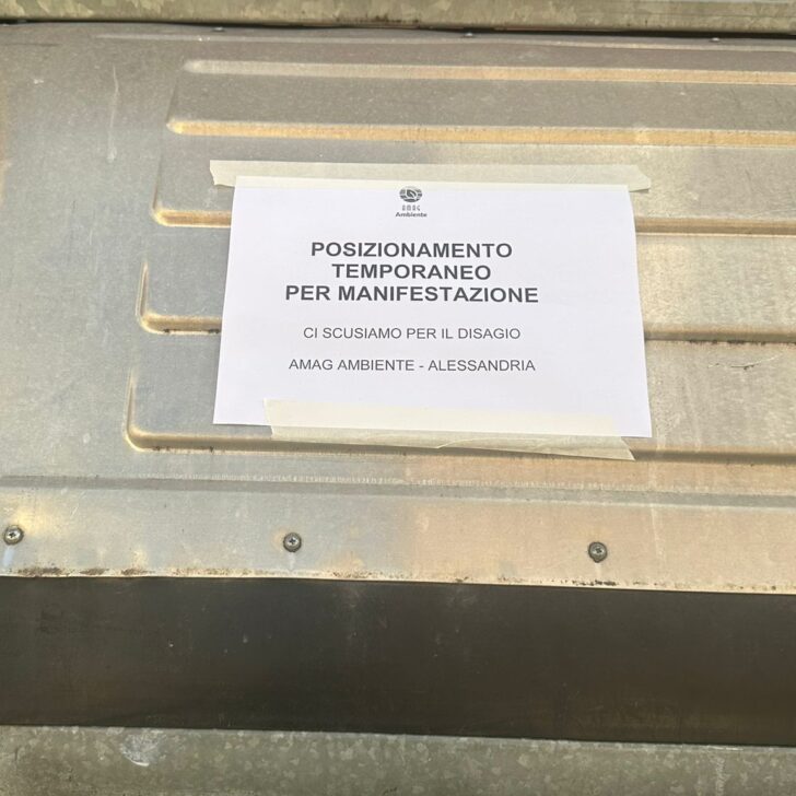 Finito il raduno degli Alpini i cassonetti saranno ricollocati: le strade interessate dal divieto di fermata