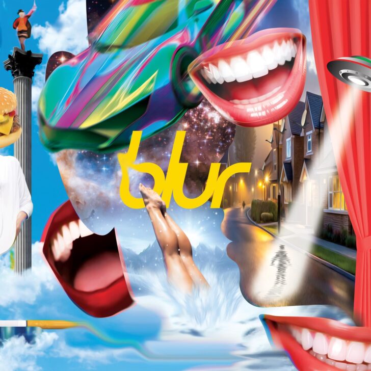 blur ripubblicano The Great Escape con la 30th Anniversary Edition