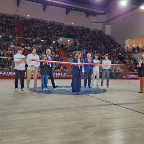 Inaugurata la Cittadella dello Sport a Tortona. L’ass. regionale Bussalino: “Un orgoglio per tutto il Piemonte”