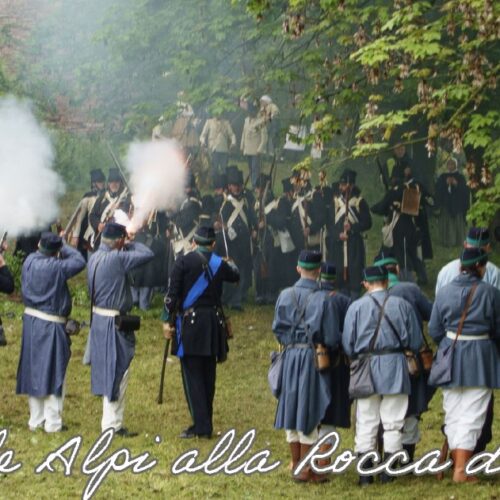 Verrua Savoia e Crescentino tornano al 1859 con la rievocazione storica dei Cacciatori delle Alpi