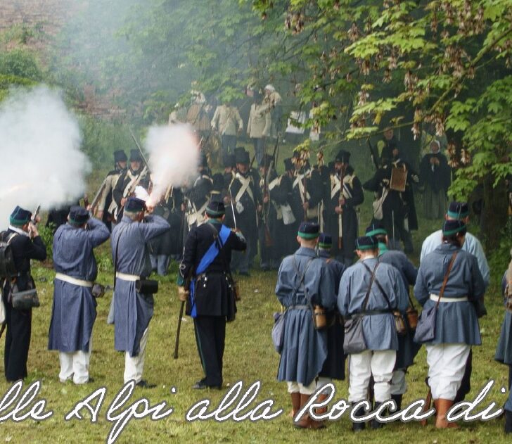 Verrua Savoia e Crescentino tornano al 1859 con la rievocazione storica dei Cacciatori delle Alpi