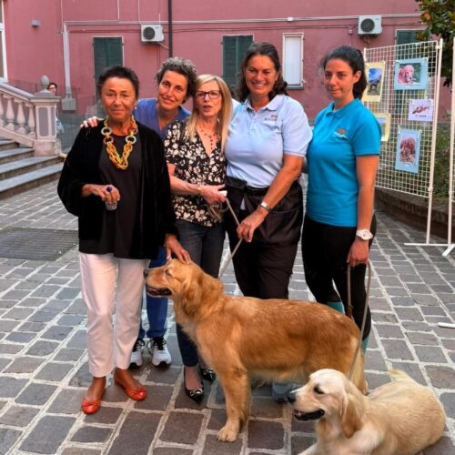 All’IRCCS Maugeri Montescano cani al fianco dei pazienti per ridurre ansia e depressione