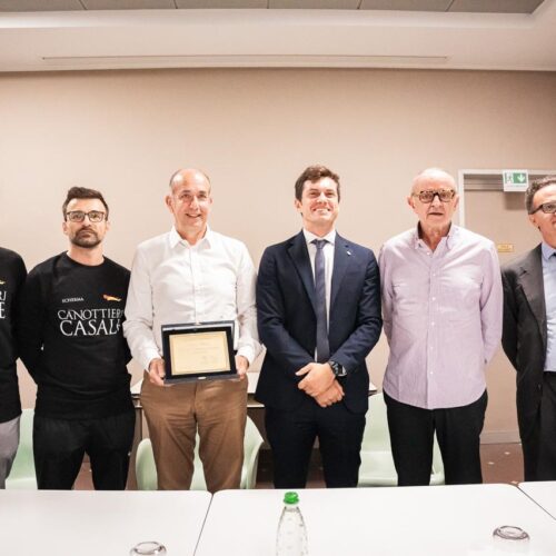 La scherma entra nella Canottieri Casale: fusione storica con il Club Scherma