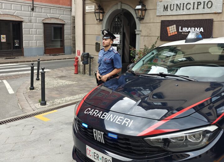 Controlli anti-degrado dei Carabinieri a Serravalle Scrivia, Stazzano, Vignole e Borghetto di Borbera