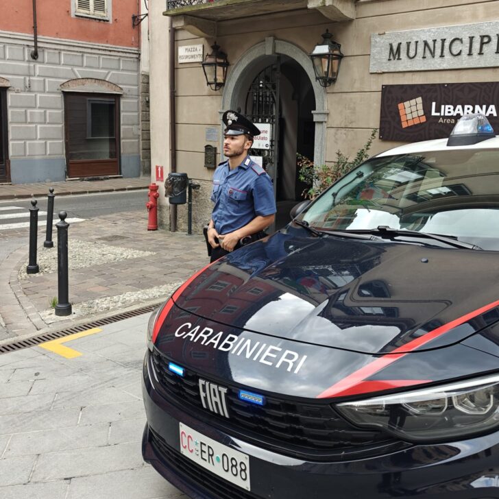 Controlli anti-degrado dei Carabinieri a Serravalle Scrivia, Stazzano, Vignole e Borghetto di Borbera