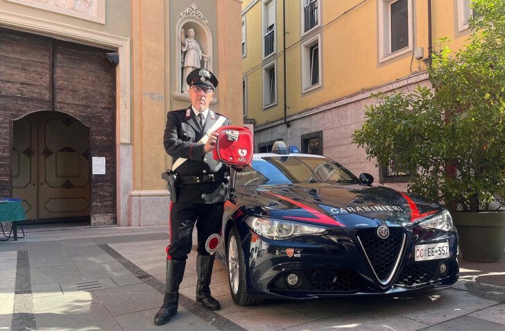I Carabinieri presenti alla “Giornata Mondiale del Cuore”