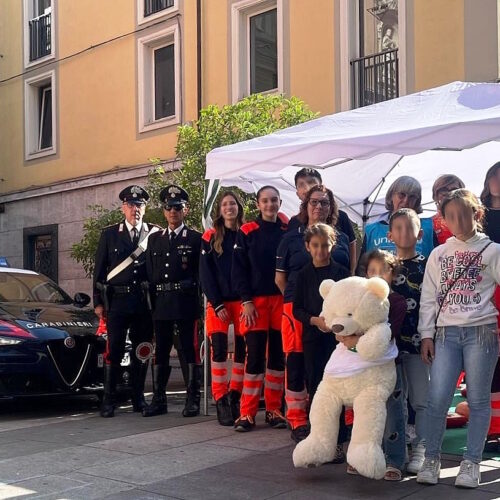 I Carabinieri presenti alla “Giornata Mondiale del Cuore”