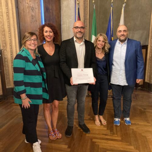 Alessandria ringrazia Carmine Falanga della Cooperativa Idee in Fuga, già Cavaliere della Repubblica