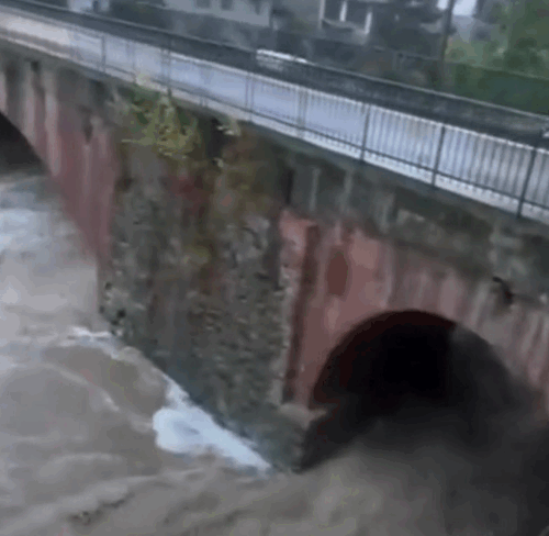 Maltempo: la situazione dei corsi d’acqua a Spigno e Cartosio