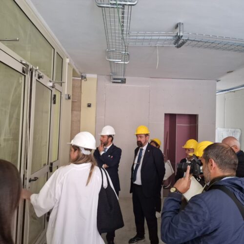 Proseguono i lavori per la Casa di Comunità a Casale: sarà pronta entro dicembre