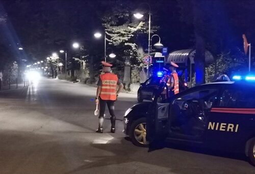 Controlli a Salice Terme: quattro patenti ritirate per guida in stato di ebbrezza