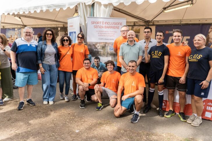 Festival Sbem: grande successo per il rugby inclusivo promosso da Cuspo e Syensqo
