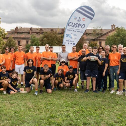 Festival Sbem: grande successo per il rugby inclusivo promosso da Cuspo e Syensqo