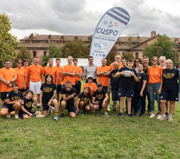 Festival Sbem: grande successo per il rugby inclusivo promosso da Cuspo e Syensqo