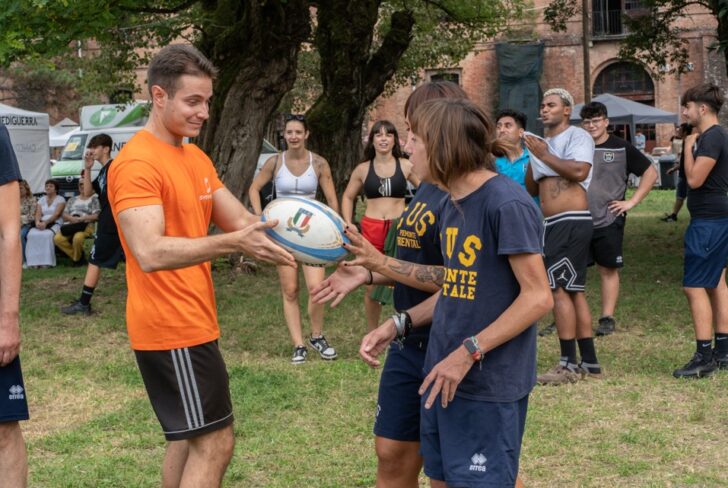 Festival Sbem: grande successo per il rugby inclusivo promosso da Cuspo e Syensqo