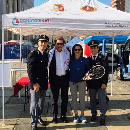 Tennis & Friends a Torino, l’evento promosso fino a domenica dall’associazione DonatoriNati