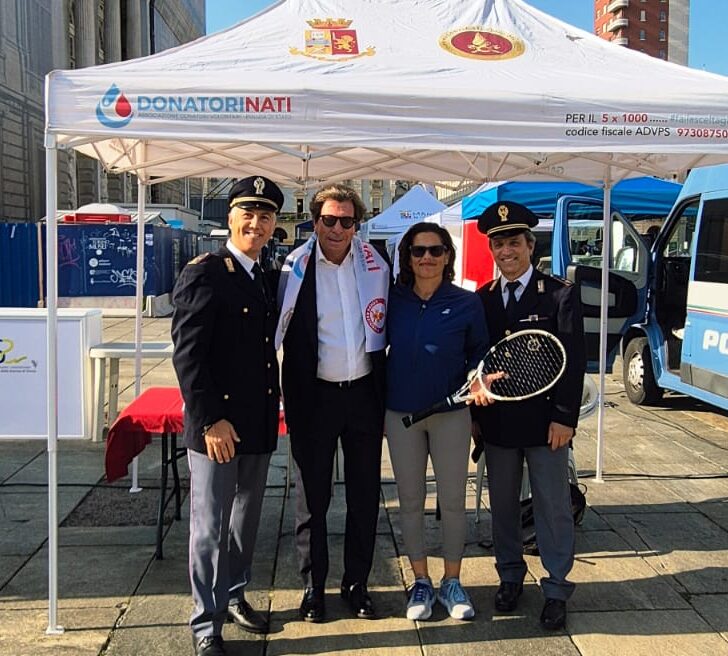 Tennis & Friends a Torino, l’evento promosso fino a domenica dall’associazione DonatoriNati