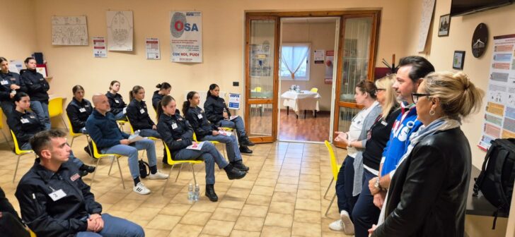 Cento Allievi della Scuola di Polizia di Alessandria doneranno il sangue all’Avis