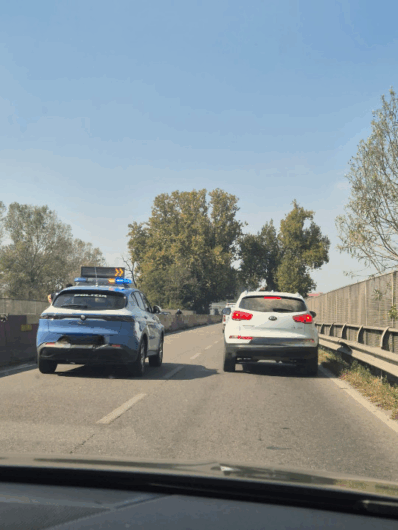 Incidente sulla Statale 10 all’altezza del ponte Bormida. Code in direzione Alessandria