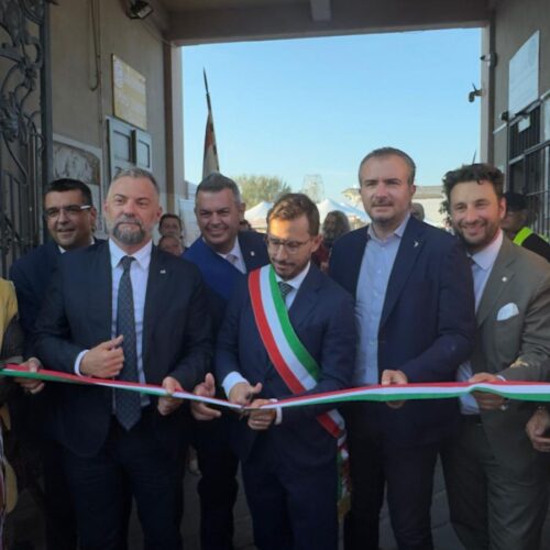 È iniziata la 64ª Festa del Vino del Monferrato a Casale. Il racconto di Radio Gold