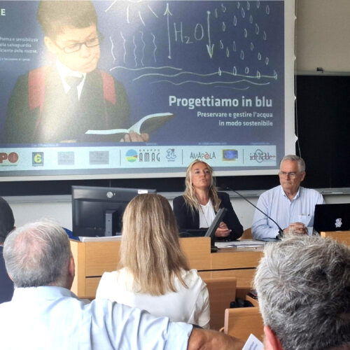 Energia in Energia: studenti protagonisti con “Progettiamo in blu” sulla gestione sostenibile dell’acqua