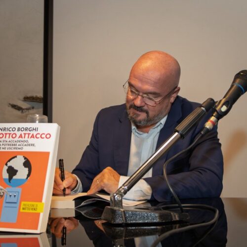 Il 9 ottobre a Valenza il Senatore Enrico Borghi presenta il suo libro “Sotto attacco”