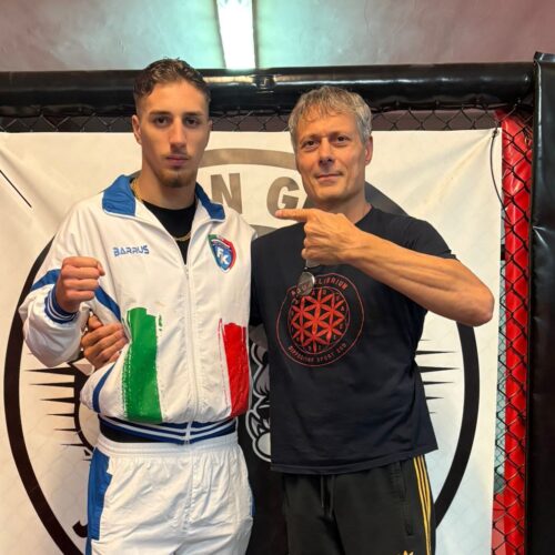 Mixed Martial Arts: l’alessandrino Eros Martinati convocato ai mondiali in Georgia